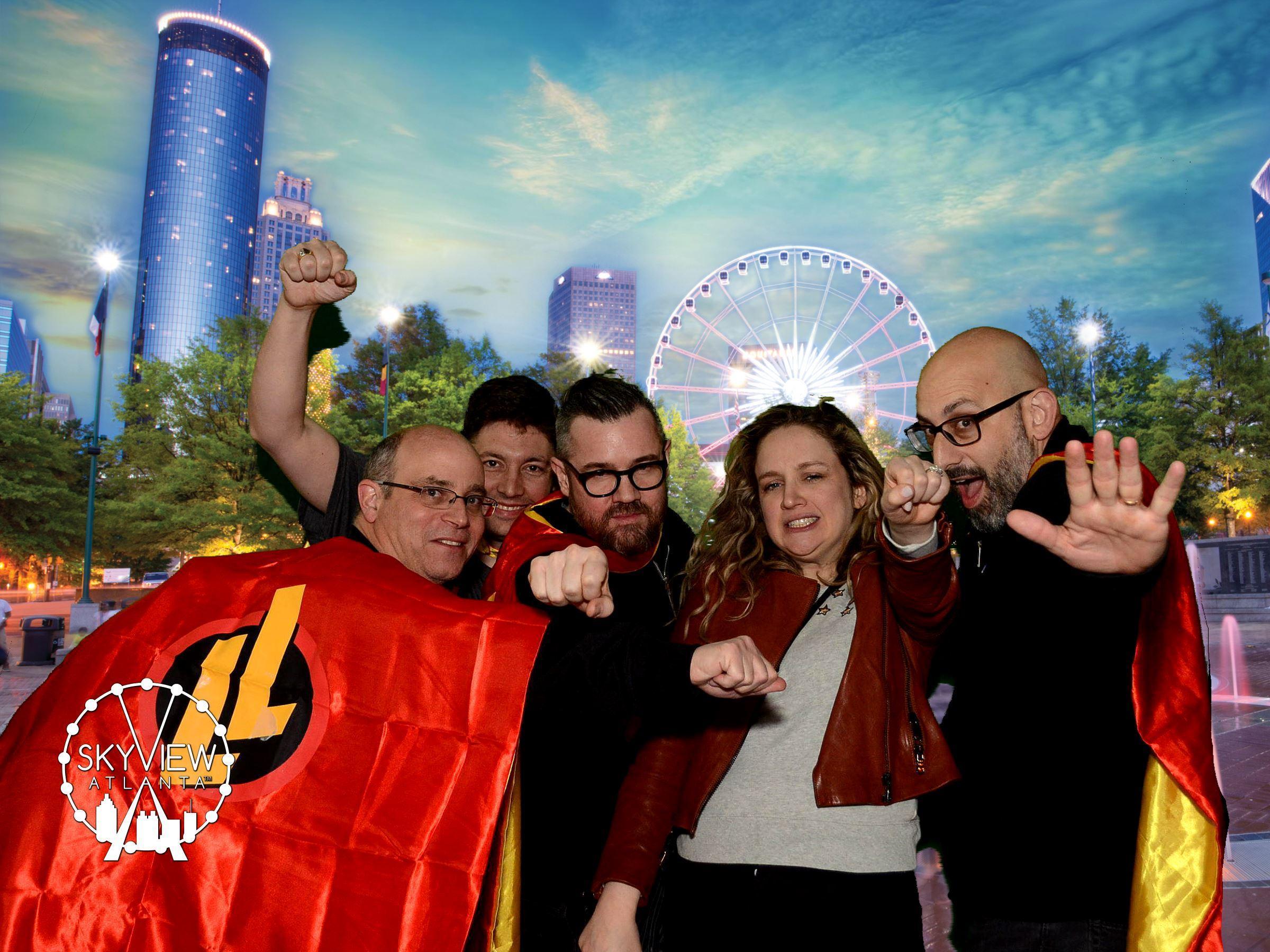 Legends of Learning goes on a Ferris Wheel.