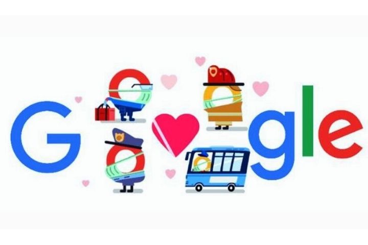 Thank You Coronavirus Helpers: Google's Latest Doodle