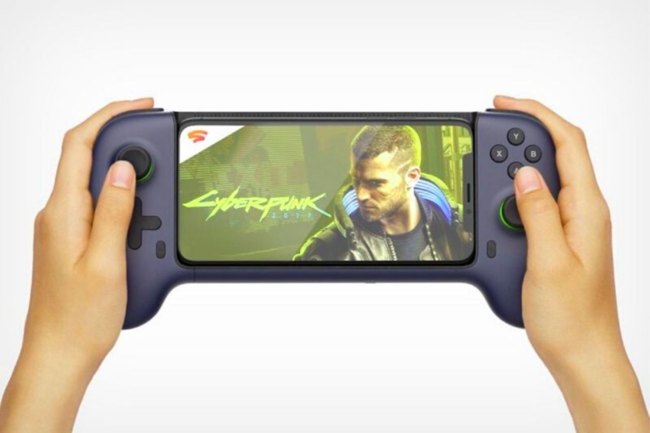 Controller for the smartphone