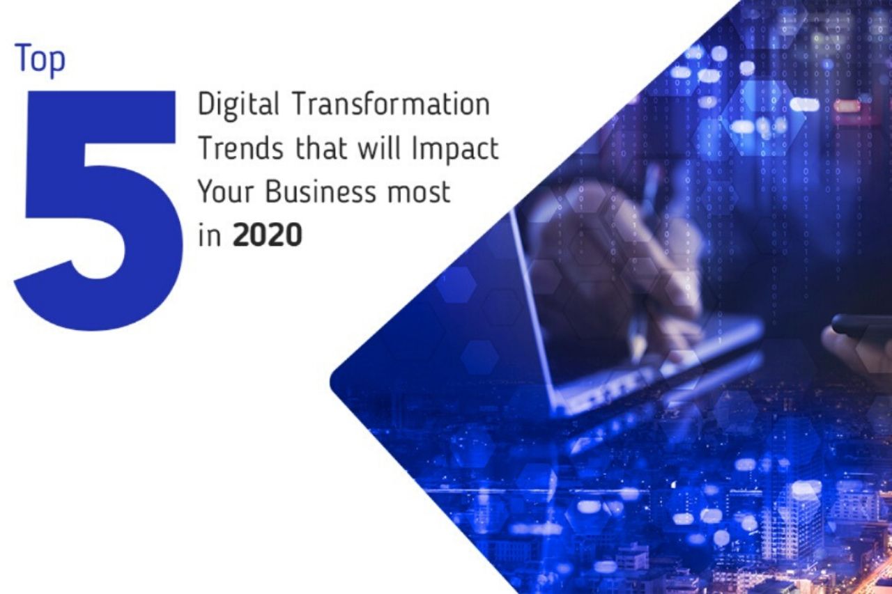 Top 5 Digital Transformation Trends For Businesses In 2020