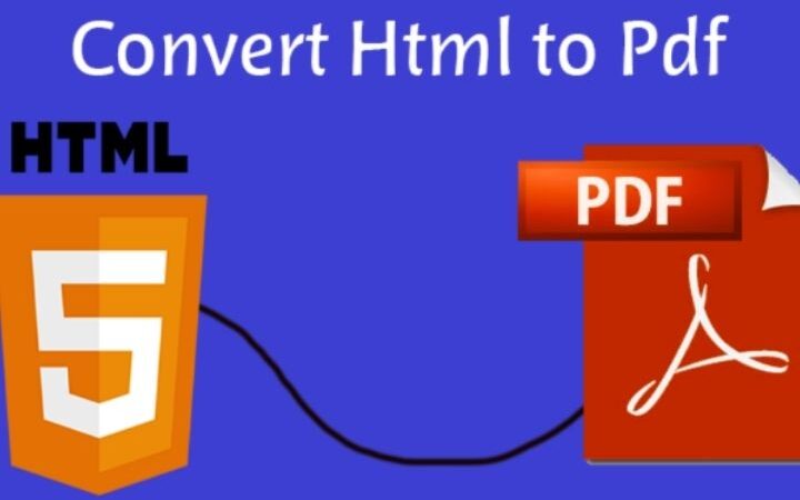 HTML To PDF Conversion Made Easy With PDFBear!
