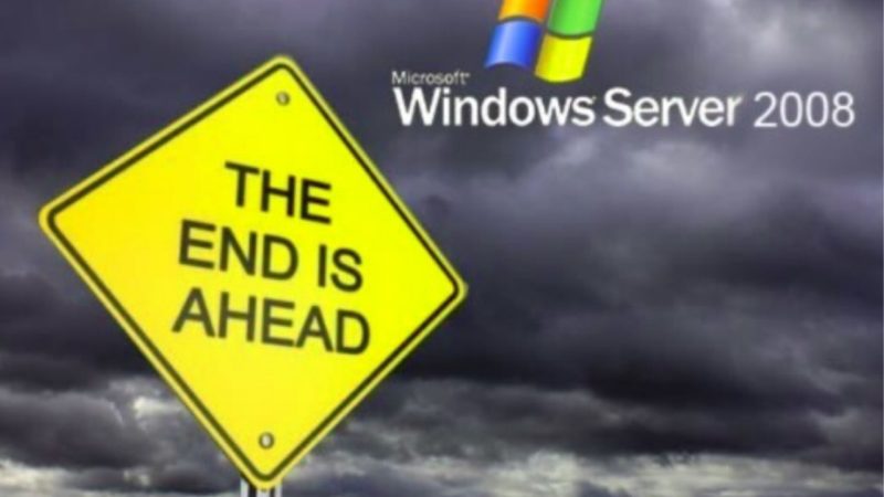 So You Can Avoid Risks Before The End Of Windows Server 2008